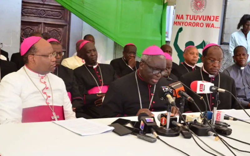 File image of Catholic Bishops of Kenya.
